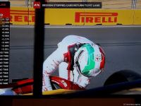 F1 sıralama turunda növbəti qəza (FOTO)