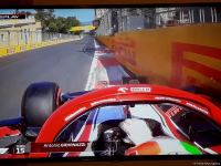 F1 sıralama turunda növbəti qəza (FOTO)
