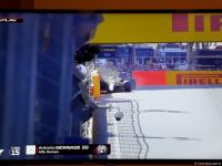 F1 sıralama turunda növbəti qəza (FOTO)