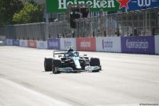 F1 sıralama turuna start verildi (FOTO)