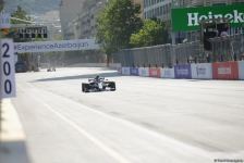F1 sıralama turuna start verildi (FOTO)