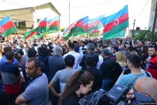 Şəhid jurnalist dəfn olunub (FOTO)