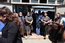 Şəhid jurnalist dəfn olunub (FOTO)
