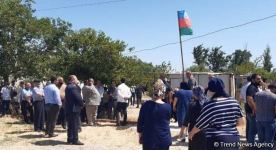 Sirac Abışovla vida mərasimi (FOTO)