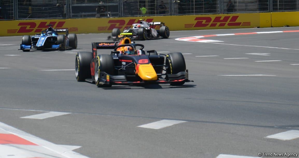 F2 sprint yarışına start verilib (FOTO)