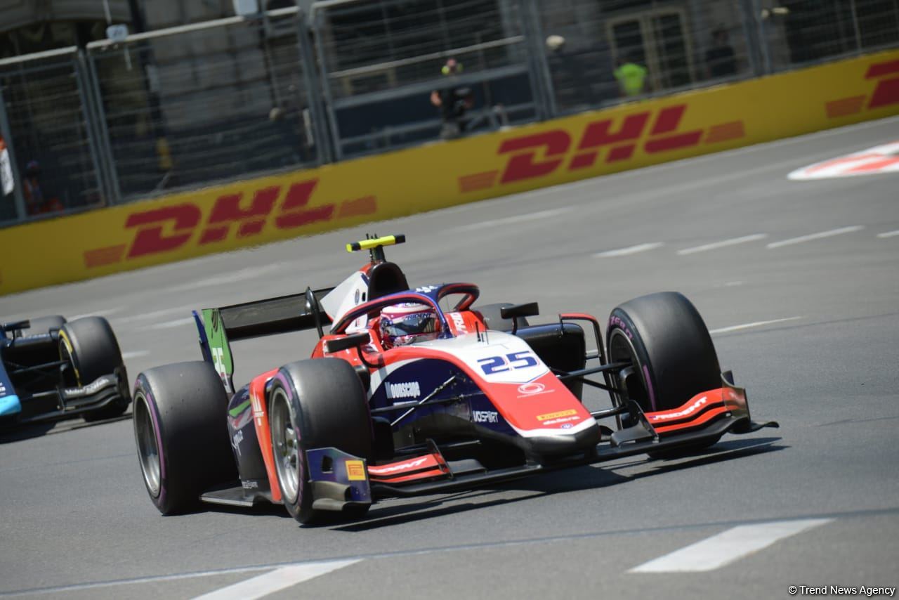 F2 sprint yarışına start verilib (FOTO)