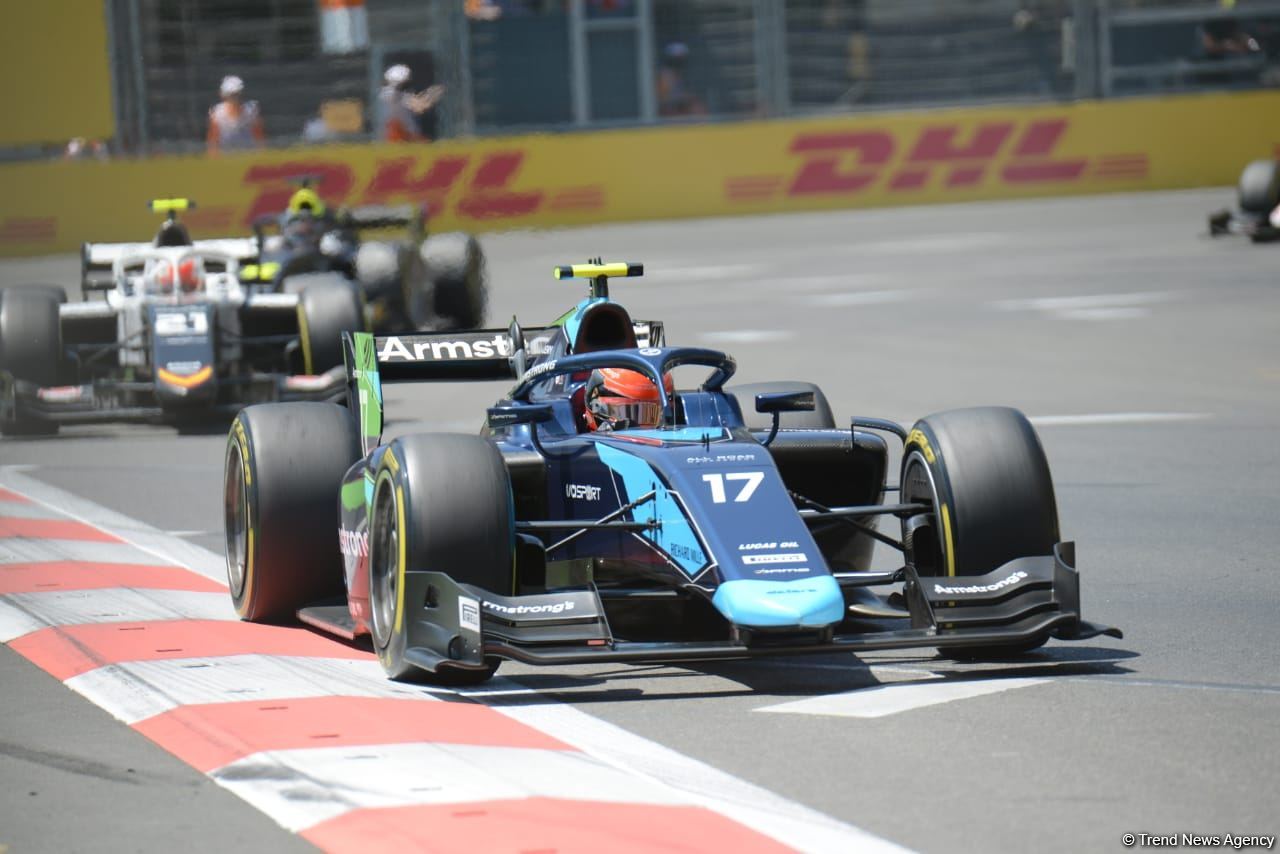 Bakıda Formula 2 üzrə  əsas yarış başlayıb