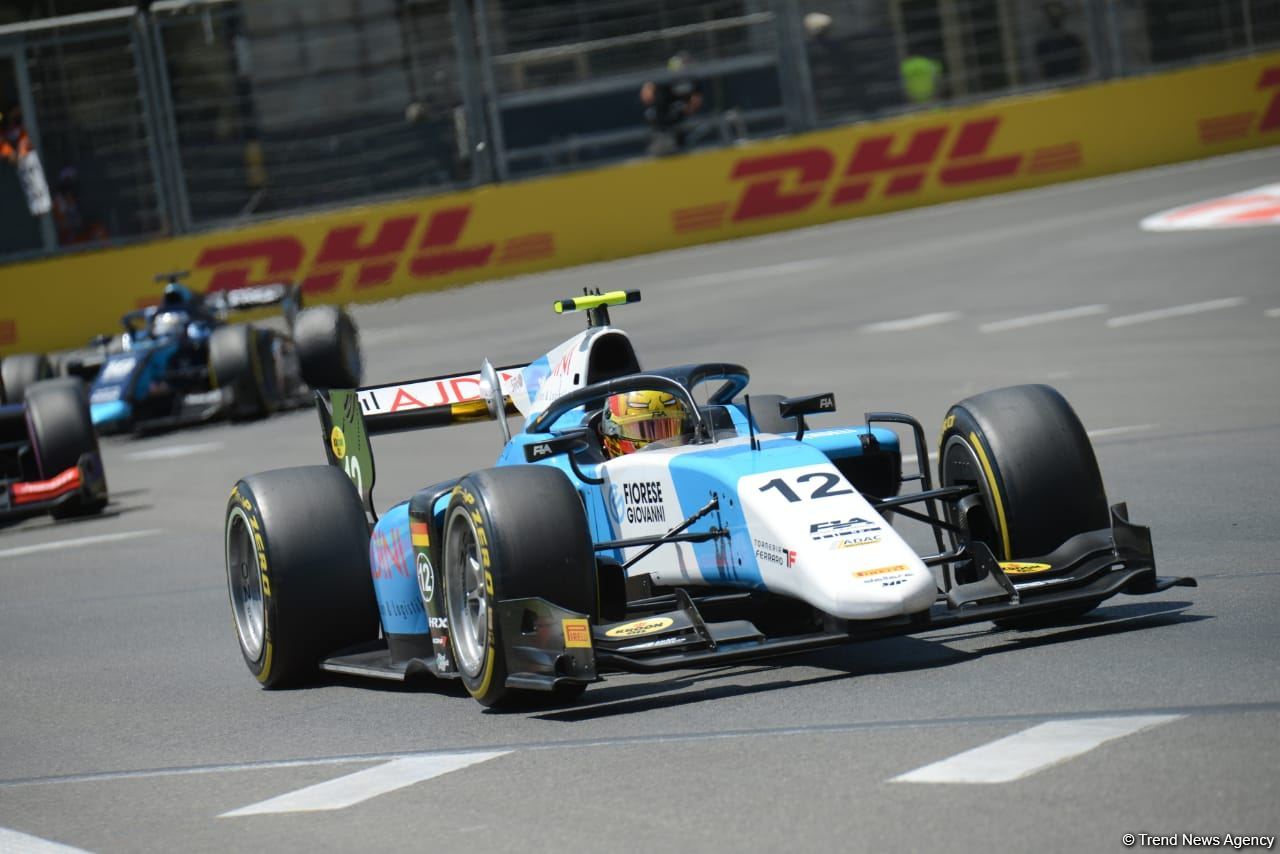 F2 sprint yarışına start verilib (FOTO)