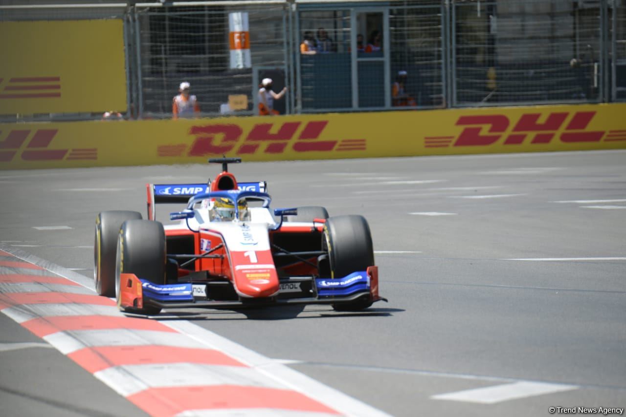 F2 sprint yarışına start verilib (FOTO)