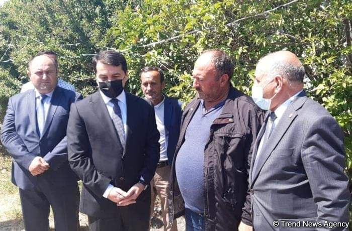 Sirac Abışovla vida mərasimi (FOTO)