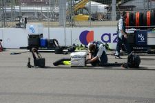 Formula 1 Azərbaycan Qran Prisində Dövlət Himni mərasimi keçirilib (FOTO/VİDEO)