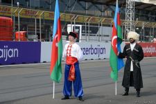 Formula 1 Azərbaycan Qran Prisində Dövlət Himni mərasimi keçirilib (FOTO/VİDEO)