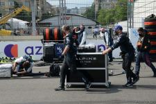Formula 1 Azərbaycan Qran Prisində Dövlət Himni mərasimi keçirilib (FOTO/VİDEO)