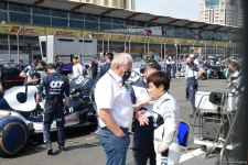 Formula 1 Azərbaycan Qran Prisində Dövlət Himni mərasimi keçirilib (FOTO/VİDEO)