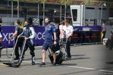 Formula 1 Azərbaycan Qran Prisində Dövlət Himni mərasimi keçirilib (FOTO/VİDEO)