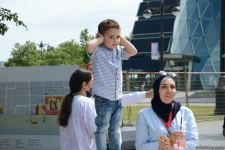 Formula 1 Azərbaycan Qran Prisində Dövlət Himni mərasimi keçirilib (FOTO/VİDEO)