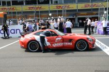 Formula 1 Azərbaycan Qran Prisində Dövlət Himni mərasimi keçirilib (FOTO/VİDEO)