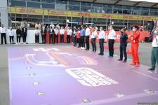 Formula 1 Azərbaycan Qran Prisində Dövlət Himni mərasimi keçirilib (FOTO/VİDEO)