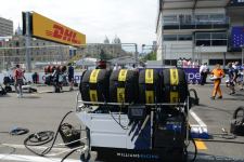 Formula 1 Azərbaycan Qran Prisində Dövlət Himni mərasimi keçirilib (FOTO/VİDEO)