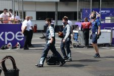 Formula 1 Azərbaycan Qran Prisində Dövlət Himni mərasimi keçirilib (FOTO/VİDEO)