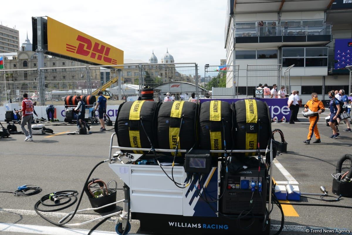 Formula 1 Azərbaycan Qran Prisində Dövlət Himni mərasimi keçirilib (FOTO/VİDEO)