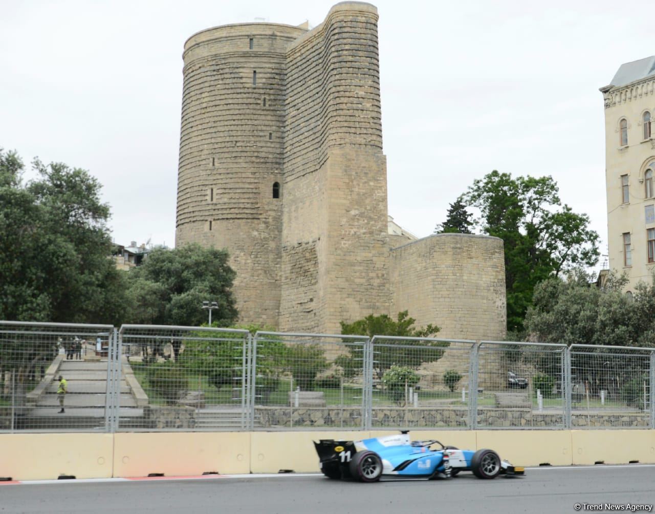 F2 üçüncü sprint yürüşünə start verilib (FOTO)