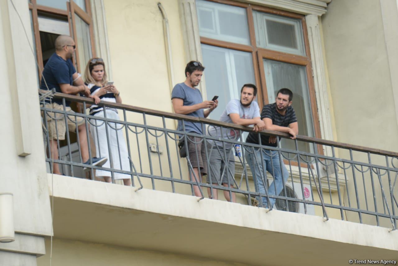 F2 üçüncü sprint yürüşünə start verilib (FOTO)