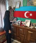 Millət vəkili şəhid ailəsini ziyarət edib (FOTO)