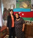 Millət vəkili şəhid ailəsini ziyarət edib (FOTO)