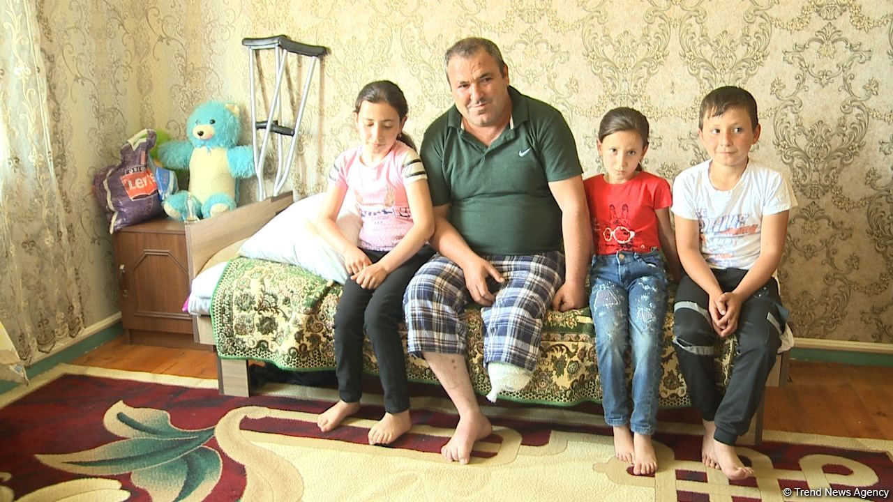 Ərazi hər addımbaşı minalanıb - Erməni terrorunun növbəti qurbanı  - Trend TV (FOTO)