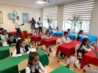Aİ Azərbaycanda təhsil sisteminin təkmilləşməsinə 740 min avrodan çox vəsait ayırıb (FOTO)