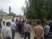 Millət vəkili Sevil Mikayılova növbəti dəfə Xaçmazda seçiciləri ilə görüşüb (FOTO)