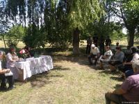 Millət vəkili Sevil Mikayılova növbəti dəfə Xaçmazda seçiciləri ilə görüşüb (FOTO)