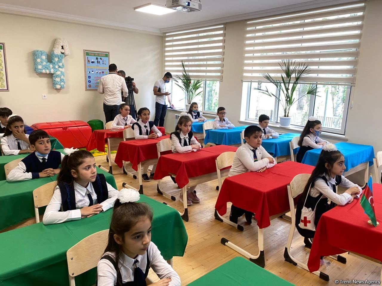 Aİ Azərbaycanda təhsil sisteminin təkmilləşməsinə 740 min avrodan çox vəsait ayırıb (FOTO)