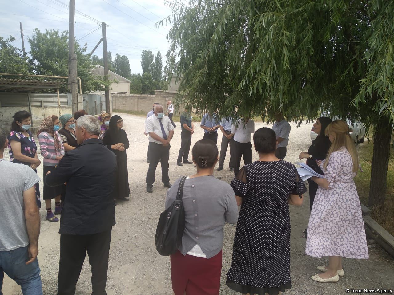 Millət vəkili Sevil Mikayılova növbəti dəfə Xaçmazda seçiciləri ilə görüşüb (FOTO)