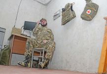 Ziyarətçilər Hərbi Qənimətlər Parkında Ordumuzun gücünü öz gözləri ilə görürlər (FOTOREPORTAJ)