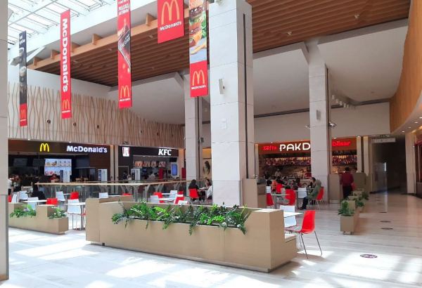 "Mall"lar açıldı (FOTO)