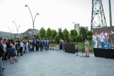 Bakı Dənizkənarı Bulvarda NARGIS Nəşriyyat evinin “Reduce, Reuse, Recycle, Respect” sərgisi açıldı (FOTO/VİDEO)