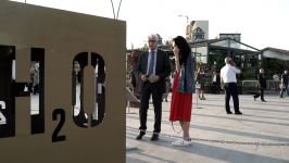 Bakı Dənizkənarı Bulvarda NARGIS Nəşriyyat evinin “Reduce, Reuse, Recycle, Respect” sərgisi açıldı (FOTO/VİDEO)
