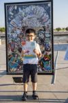 Bakı Dənizkənarı Bulvarda NARGIS Nəşriyyat evinin “Reduce, Reuse, Recycle, Respect” sərgisi açıldı (FOTO/VİDEO)