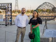 Bakı Dənizkənarı Bulvarda NARGIS Nəşriyyat evinin “Reduce, Reuse, Recycle, Respect” sərgisi açıldı (FOTO/VİDEO)
