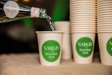 Bakı Dənizkənarı Bulvarda NARGIS Nəşriyyat evinin “Reduce, Reuse, Recycle, Respect” sərgisi açıldı (FOTO/VİDEO)