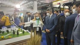 Bakıda beynəlxalq kənd təsərrüfatı və qida sənayesi sərgiləri keçirilir (FOTO)
