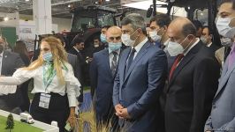 Bakıda beynəlxalq kənd təsərrüfatı və qida sənayesi sərgiləri keçirilir (FOTO)