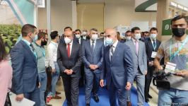 Bakıda beynəlxalq kənd təsərrüfatı və qida sənayesi sərgiləri keçirilir (FOTO)