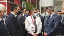 Bakıda beynəlxalq kənd təsərrüfatı və qida sənayesi sərgiləri keçirilir (FOTO)