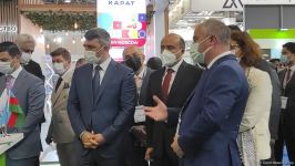 Bakıda beynəlxalq kənd təsərrüfatı və qida sənayesi sərgiləri keçirilir (FOTO)