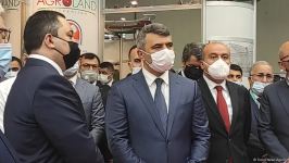 Bakıda beynəlxalq kənd təsərrüfatı və qida sənayesi sərgiləri keçirilir (FOTO)