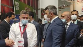 Bakıda beynəlxalq kənd təsərrüfatı və qida sənayesi sərgiləri keçirilir (FOTO)