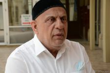 Məscidə namaz qılmağa gələnlərin hamısında COVİD-19 pasportu var – Axund (FOTO)